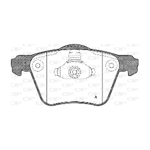 OPEN PARTS BPA104300