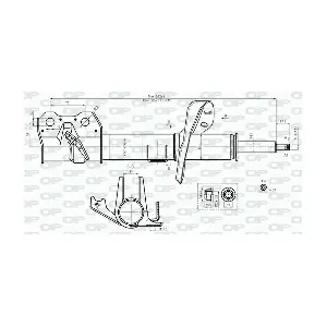SAB8414.31 OPEN PARTS