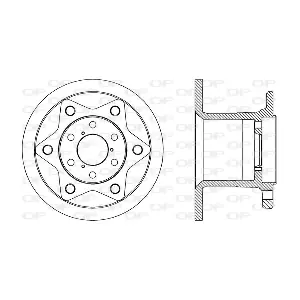 OPEN PARTS BDA1767.10