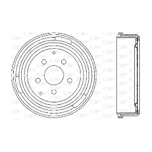 BAD9011.20 OPEN PARTS