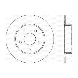 BDA204610 OPEN PARTS