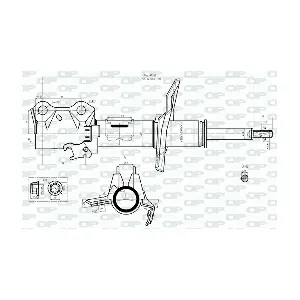 SAB8559.31 OPEN PARTS