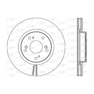 OPEN PARTS BDA2686.20