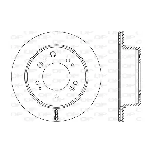 BDR2483.20 OPEN PARTS