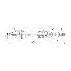 DRS6386.00 OPEN PARTS
