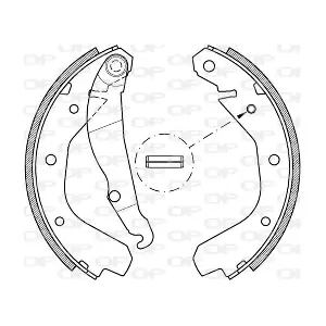 OPEN PARTS BSA2034.00