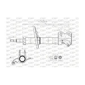 SAB823731 OPEN PARTS