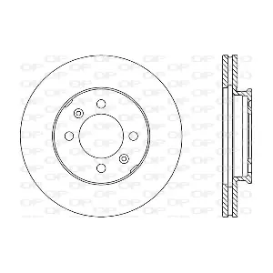 OPEN PARTS BDR1051.20