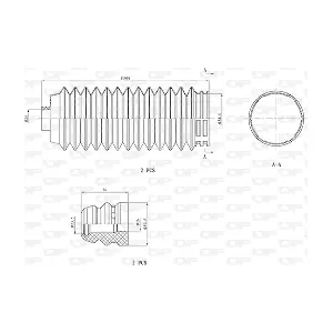 DCK5072.04 OPEN PARTS