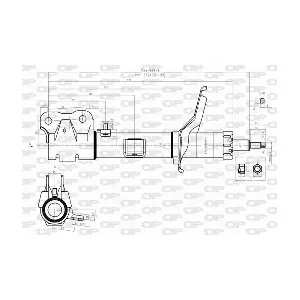 SAB8325.31 OPEN PARTS