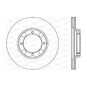 OPEN PARTS BDA119220
