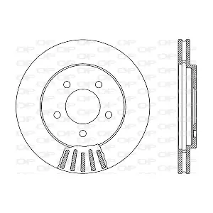 OPEN PARTS BDA1871.20