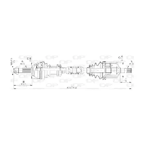DRS6139.00 OPEN PARTS