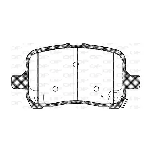 OPEN PARTS BPA1089.22