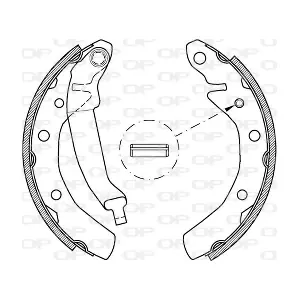 OPEN PARTS BSA2032.00