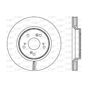 OPEN PARTS BDR2516.20