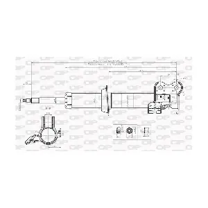 SAB8210.31 OPEN PARTS