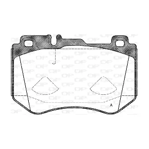 OPEN PARTS BPA1591.00