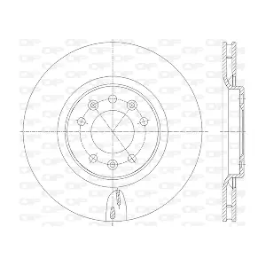 BDA2836.20 OPEN PARTS