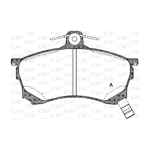 OPEN PARTS BPA0582.00