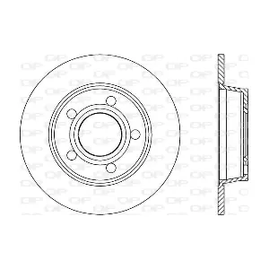 BDR1743.10 OPEN PARTS
