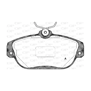 OPEN PARTS BPA0368.10