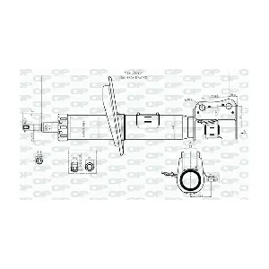 SAB8364.31 OPEN PARTS