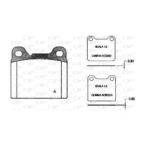 OPEN PARTS BPA0257.20