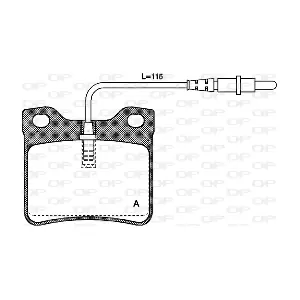 OPEN PARTS BPA0321.02