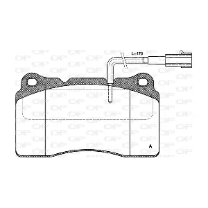 OPEN PARTS BPA0666.22