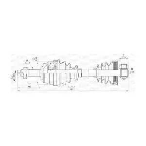 OPEN PARTS DRS6444.00