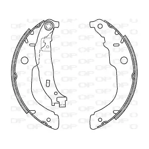 BSA2119.00 OPEN PARTS