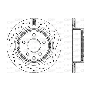 OPEN PARTS BDRS2208.25