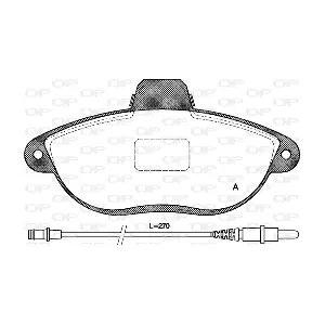 OPEN PARTS BPA0602.02