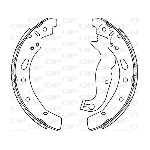 OPEN PARTS BSA2257.00