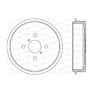 OPEN PARTS BAD9090.10