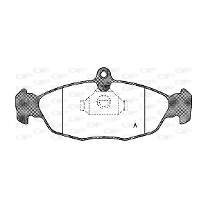 OPEN PARTS BPA0393.00
