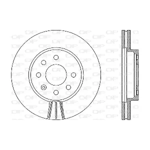 OPEN PARTS BDA1984.20