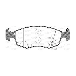 OPEN PARTS BPA0172.50