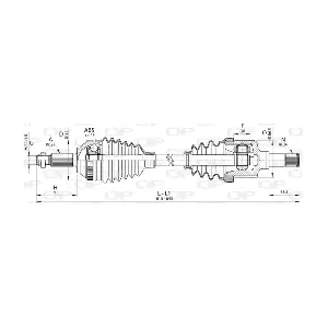 DRS6323.00 OPEN PARTS