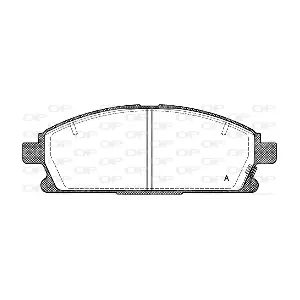 OPEN PARTS BPA0674.12