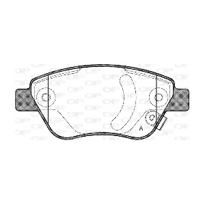 OPEN PARTS BPA0858.31