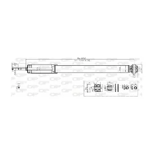 SAB8192.32 OPEN PARTS