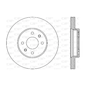 OPEN PARTS BDA1464.20