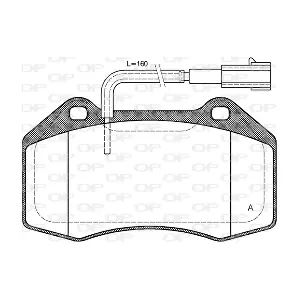 OPEN PARTS BPA1113.12