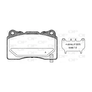 OPEN PARTS BPA0666.04