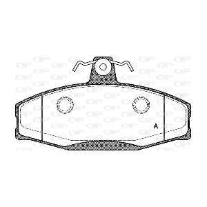 OPEN PARTS BPA0620.20