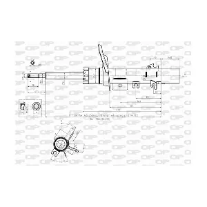 OPEN PARTS SAB8359.31