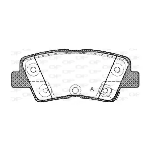 OPEN PARTS BPA1362.42