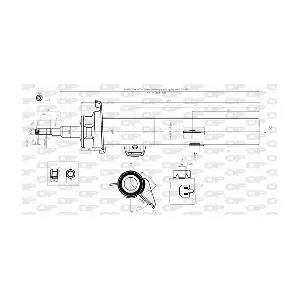 OPEN PARTS SAB8398.31